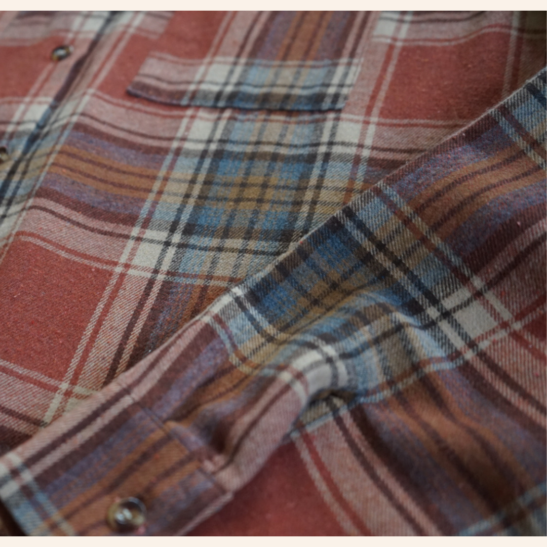 Lightweight Rust Flannel