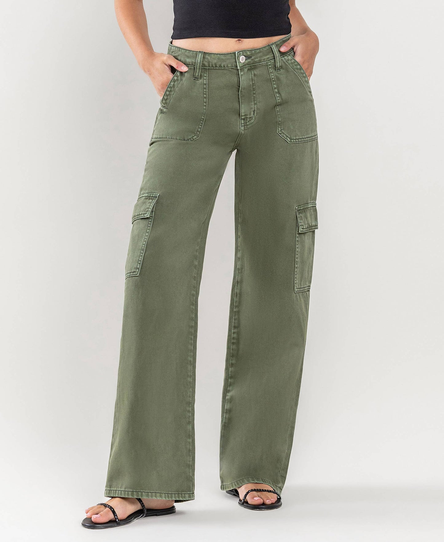Thyme Traveler Cargo Pants