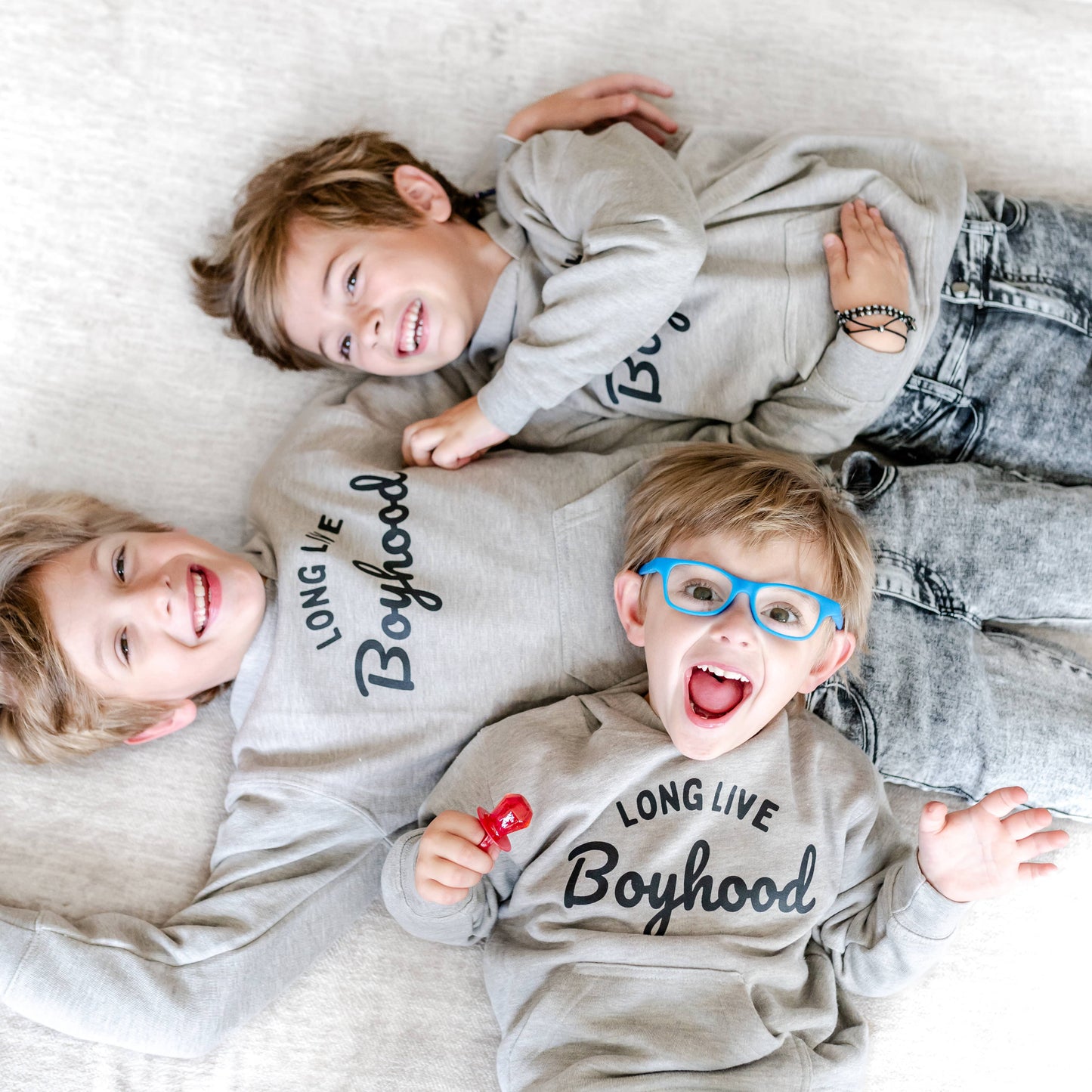 Oliver Sand Boyhood Hoodie