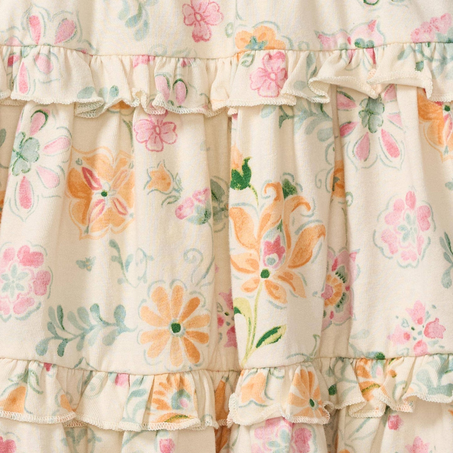 Eloise Floral Organic Dress