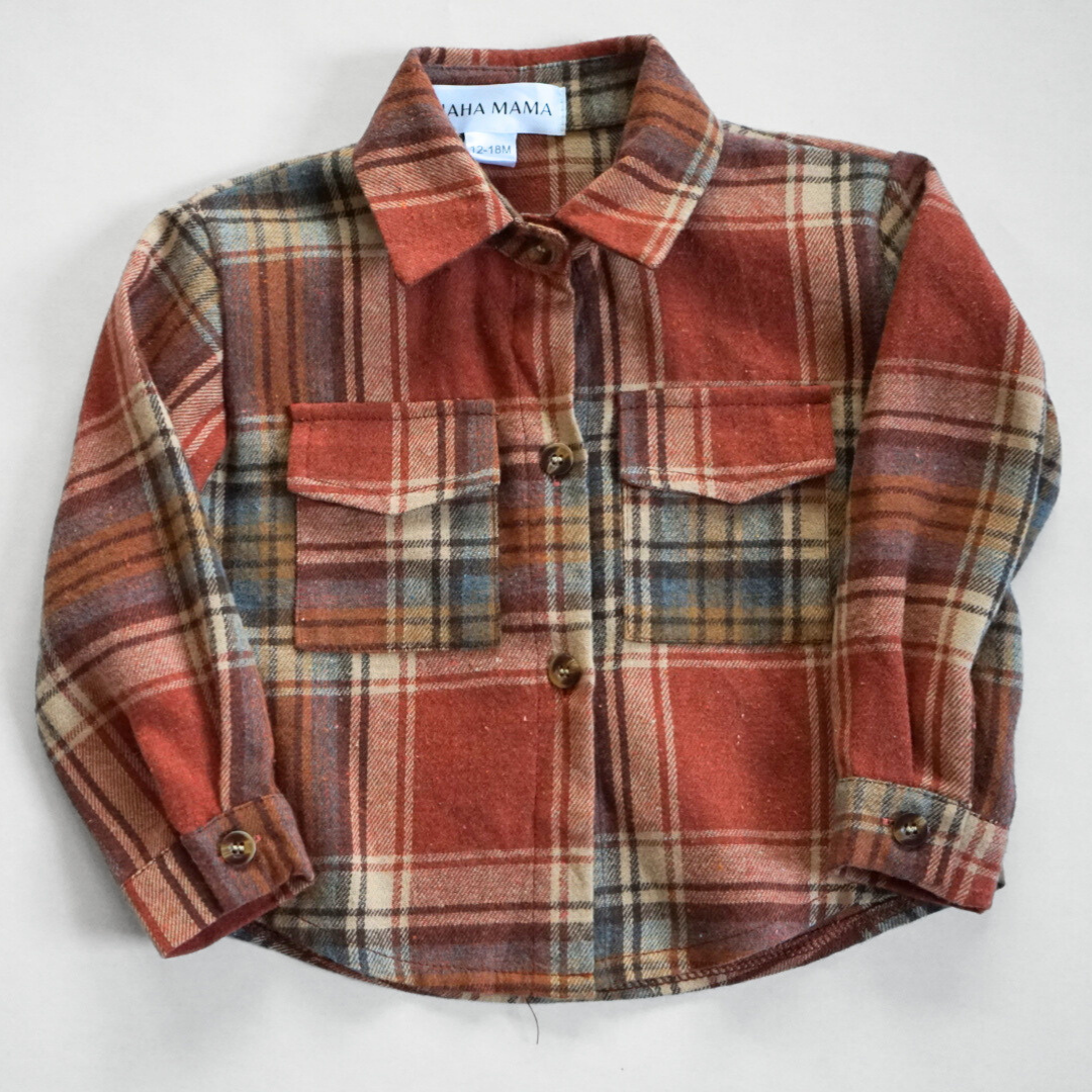 Lightweight Rust Flannel