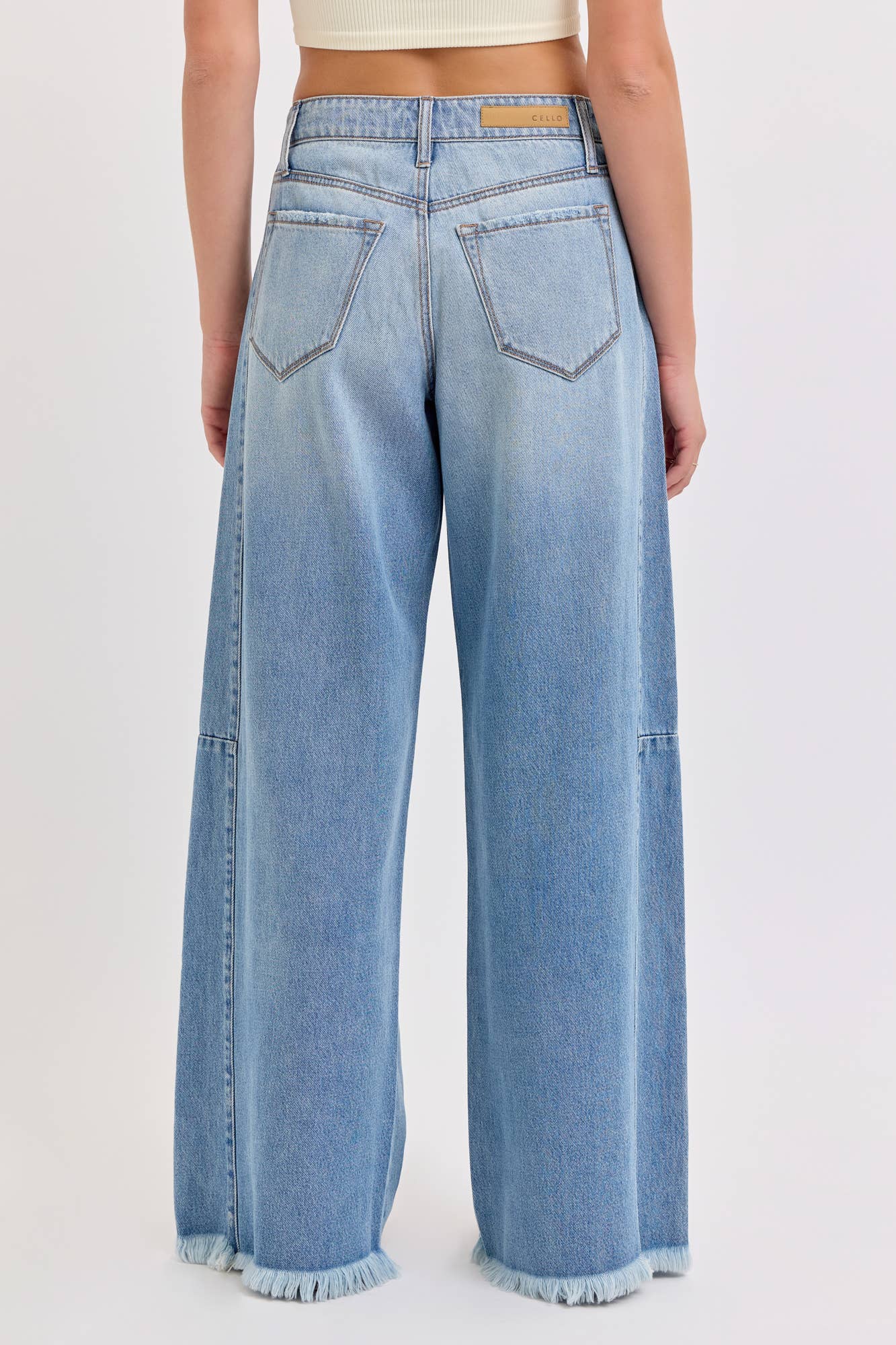 Ella Relaxed Wide Leg Jeans