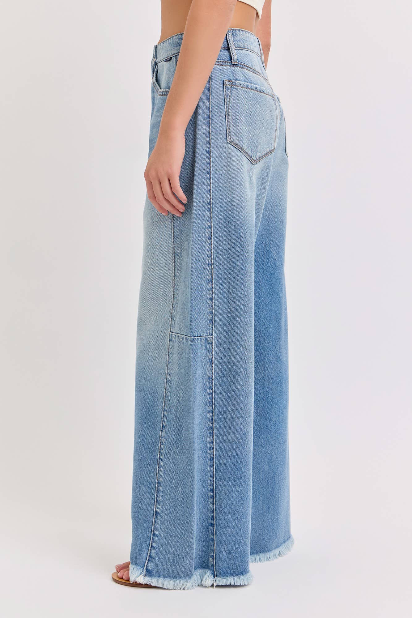 Ella Relaxed Wide Leg Jeans