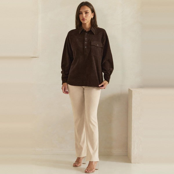 Corduroy Top