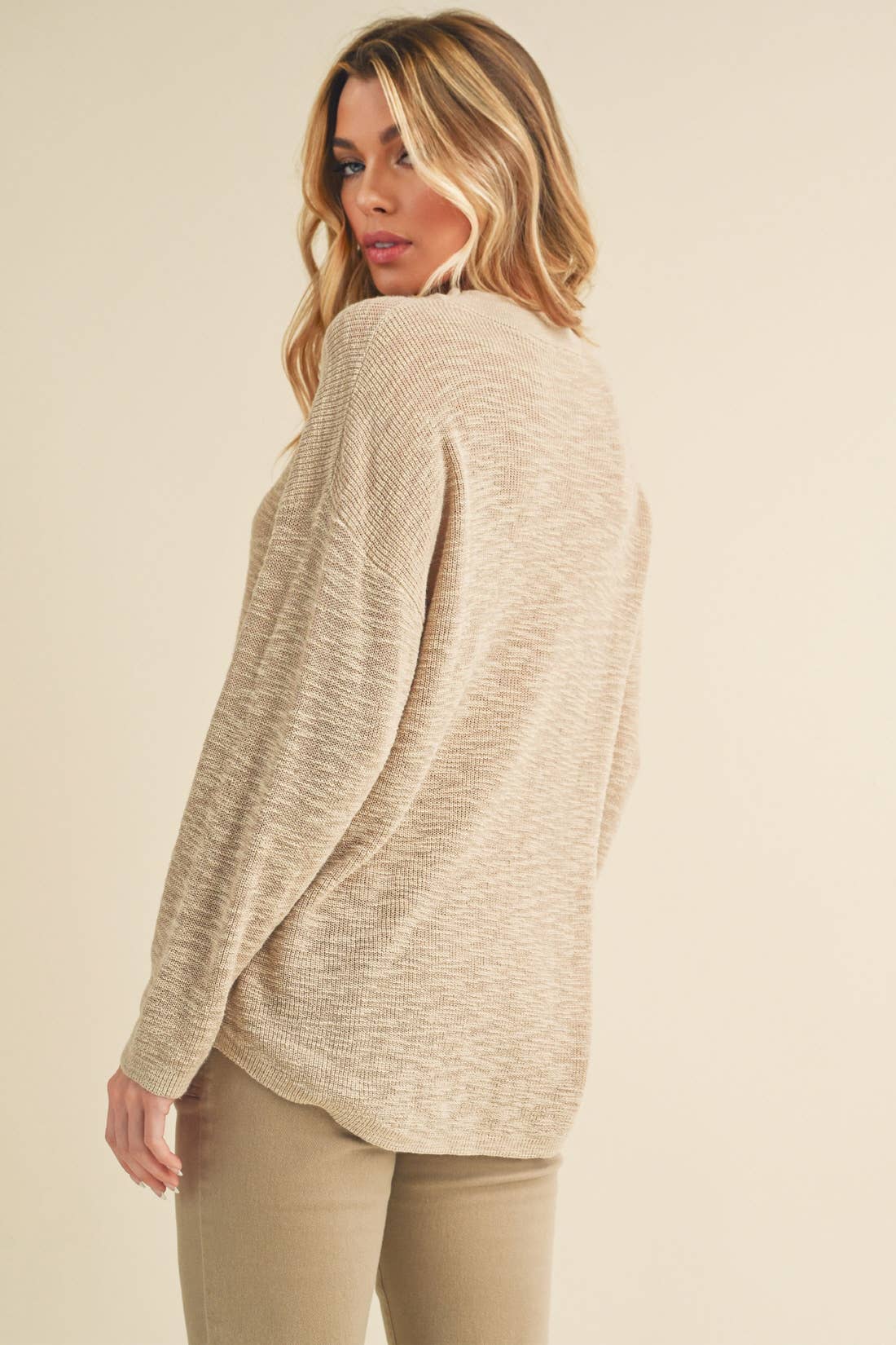 Oat Thistle and Thread Sweater