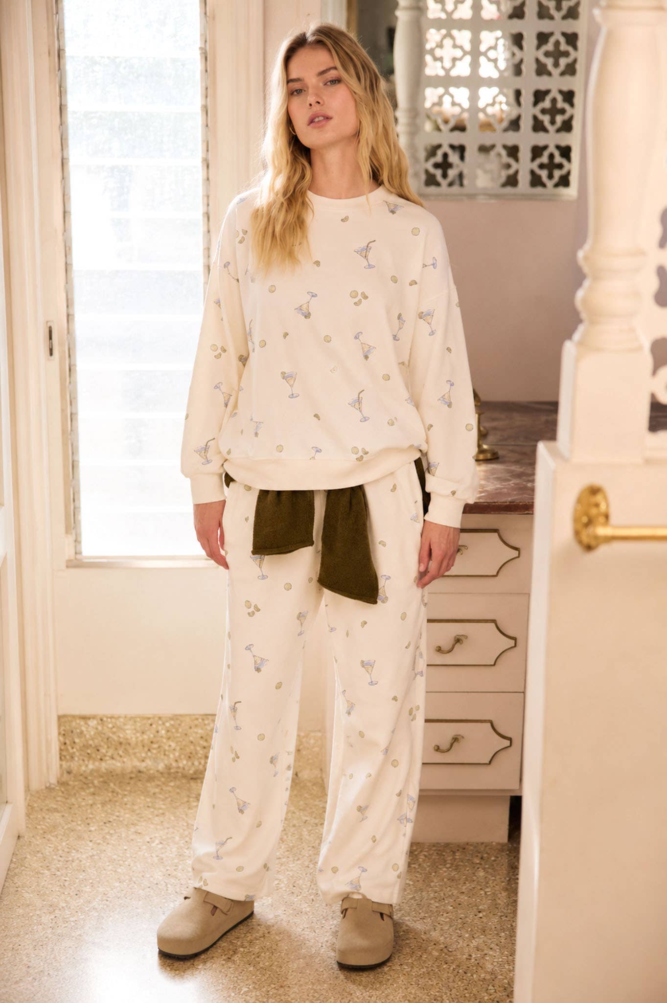 The Extra Olive Sweatshirt