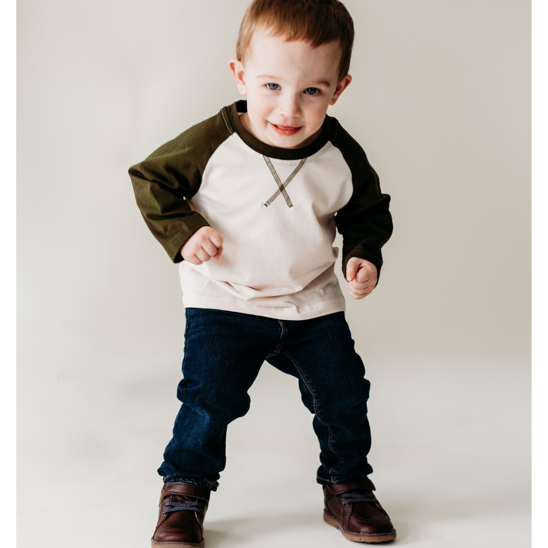 Jackson Green Baseball Tee