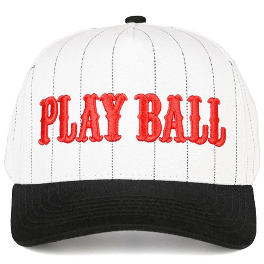 Play Ball Baseball cap