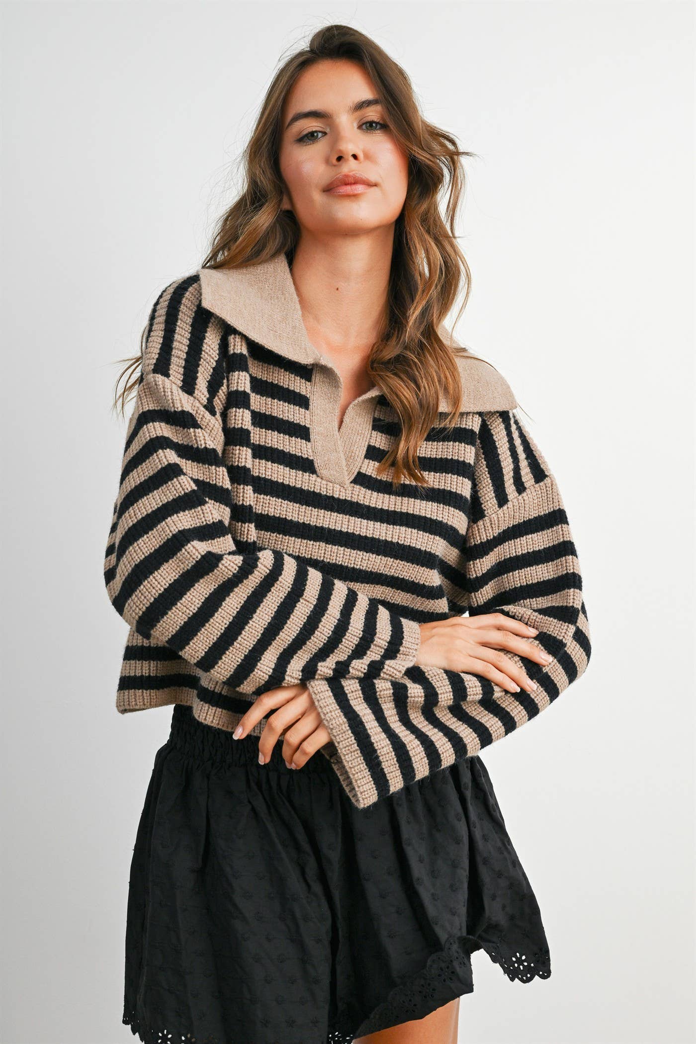 Harbor Stripe Sweater