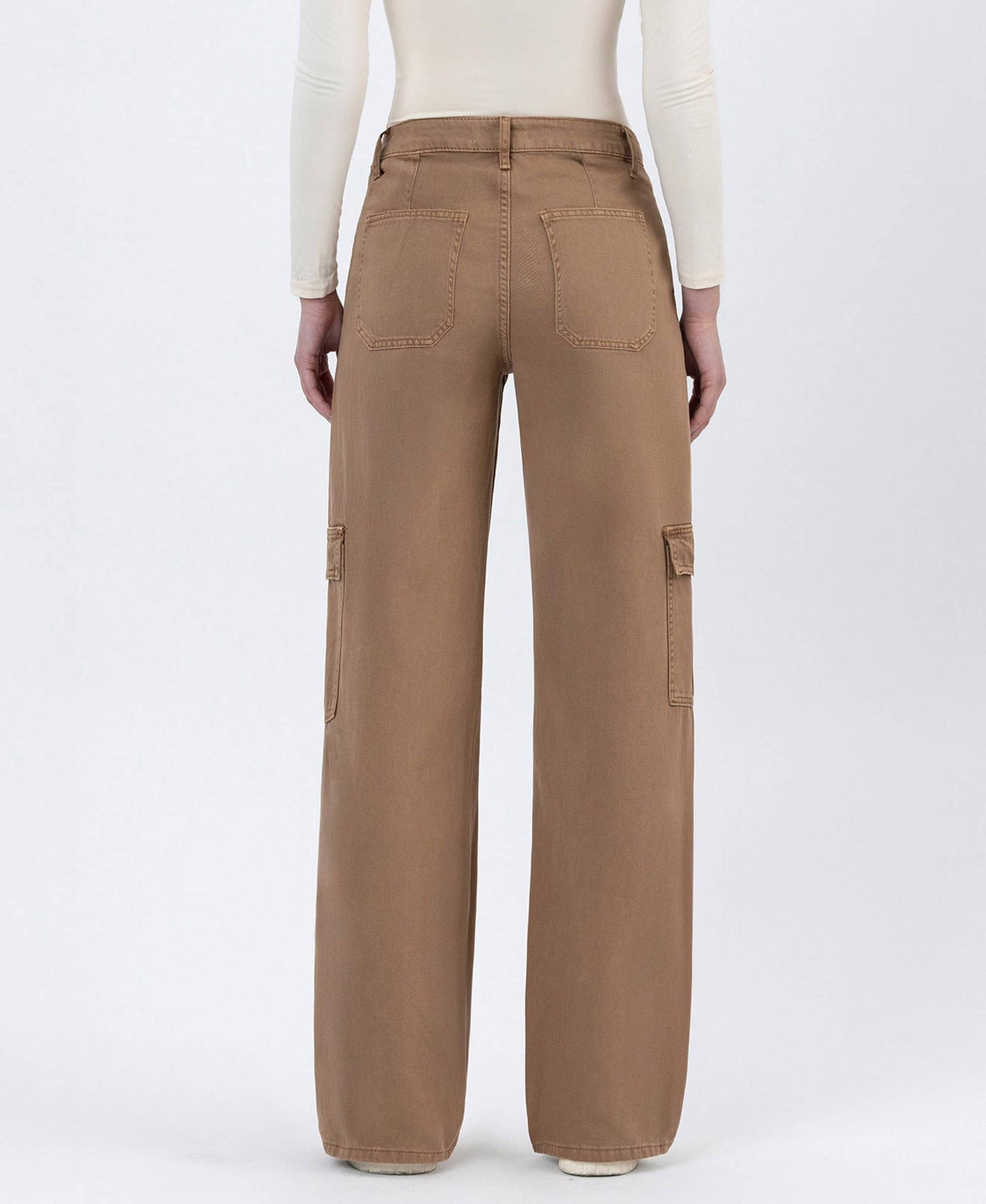 SINOPIA FRESCO HIGH RISE CARGO WIDE JEANS