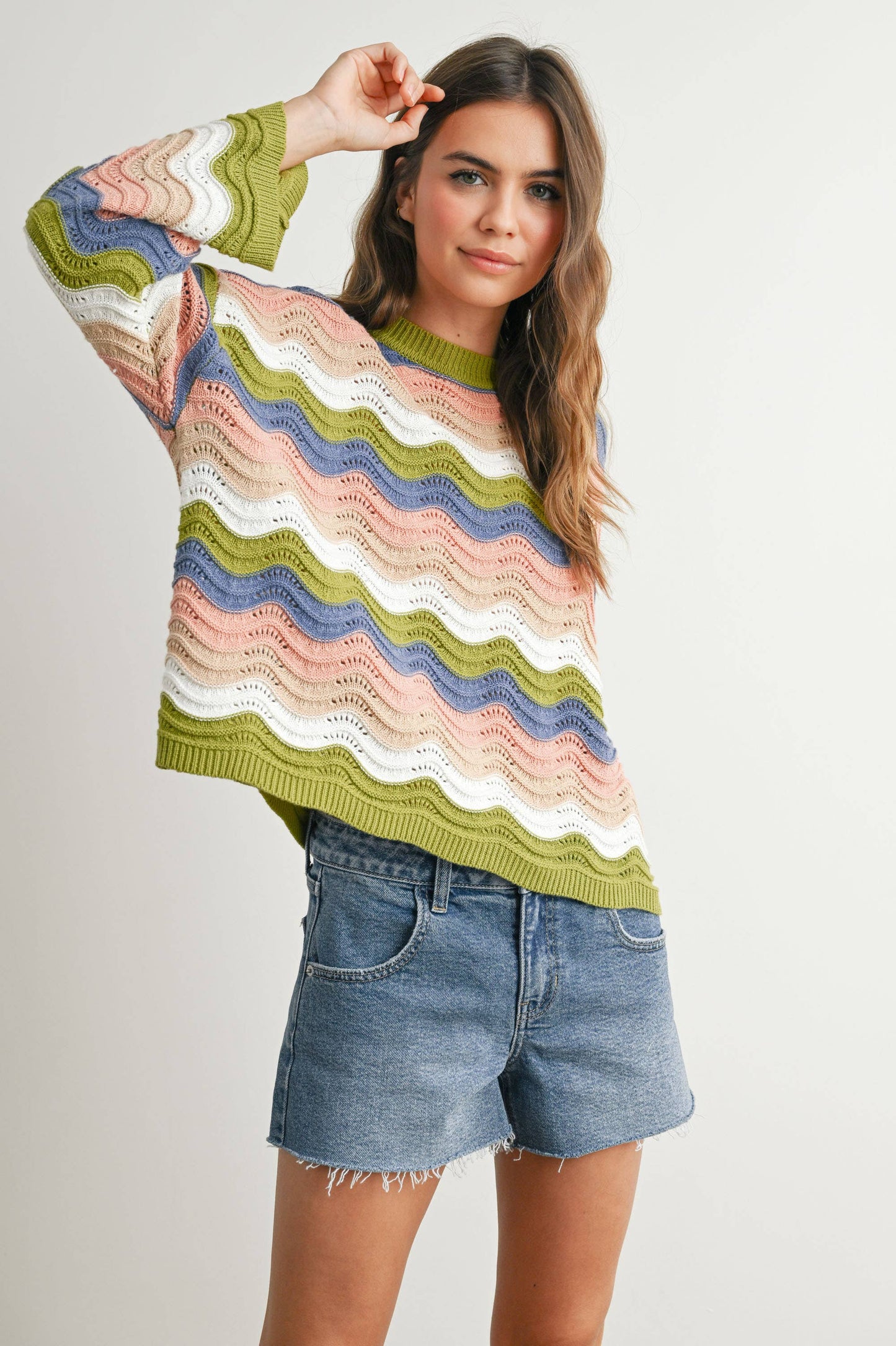 Daydream Waves Sweater