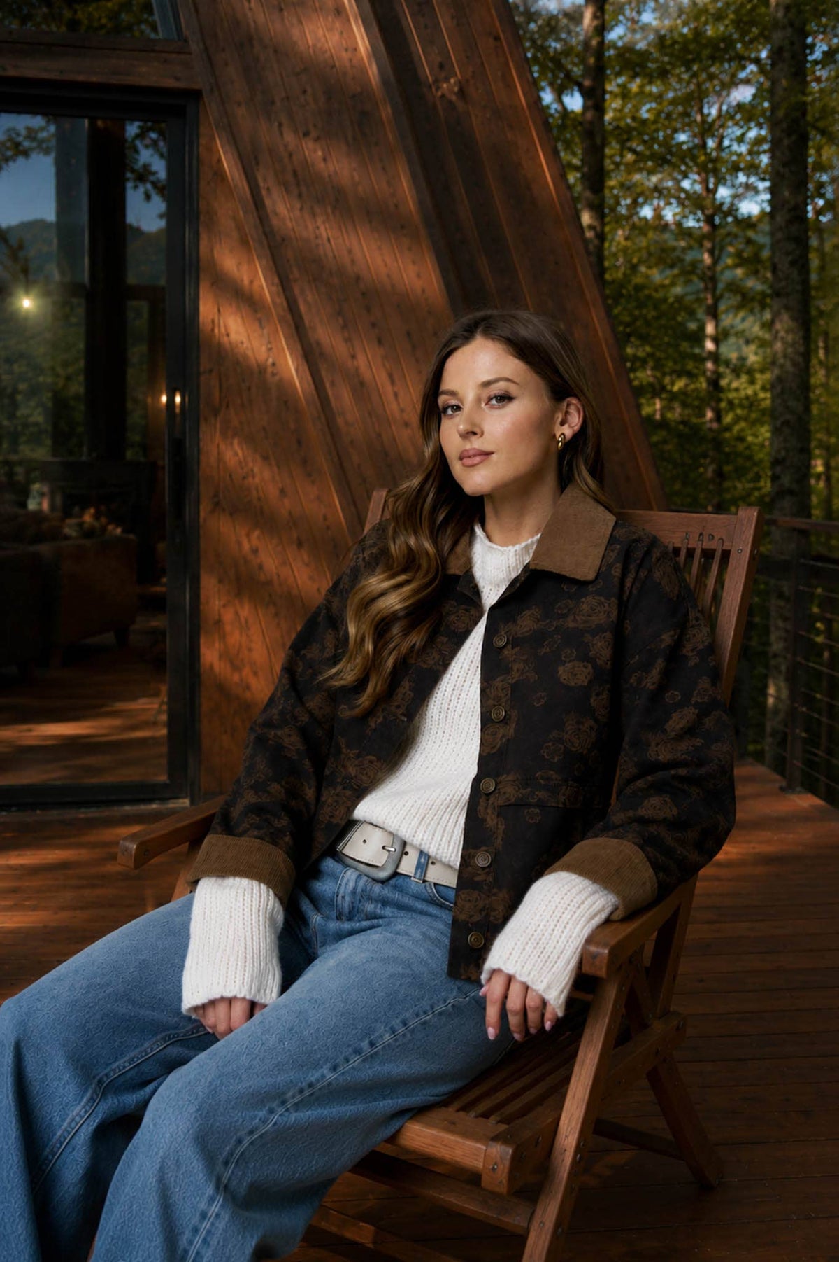 The Harvest Rose Jacket