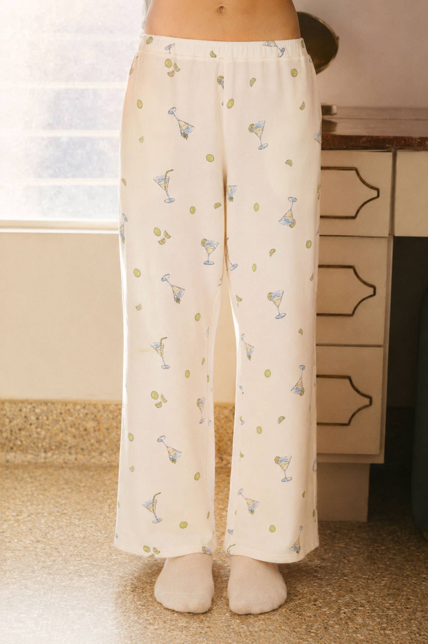The Extra Olive Lounge Pants