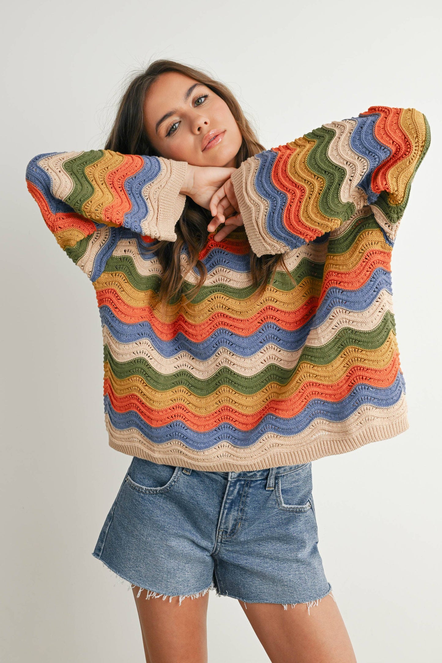 Daydream Waves Sweater