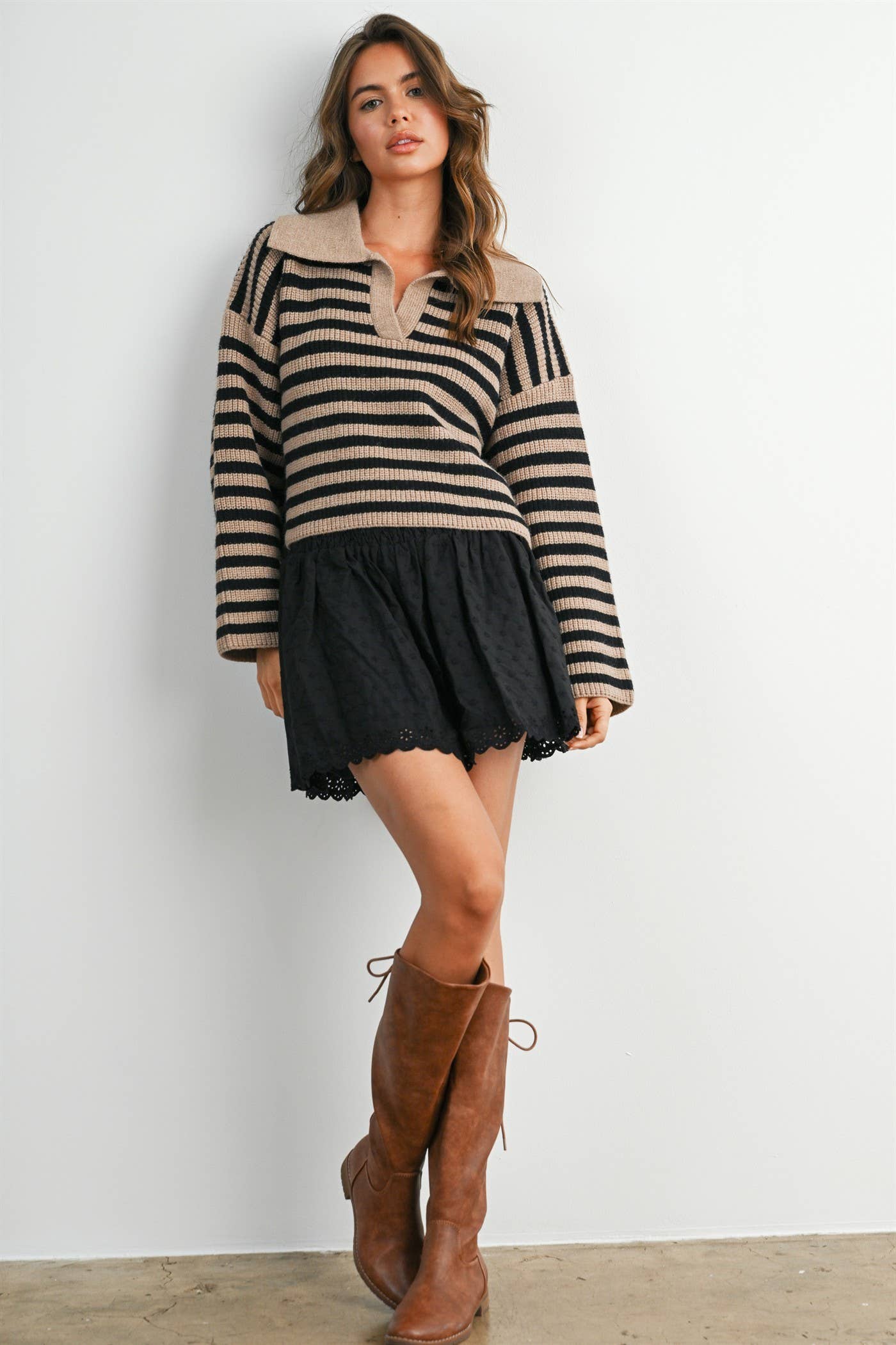 Harbor Stripe Sweater