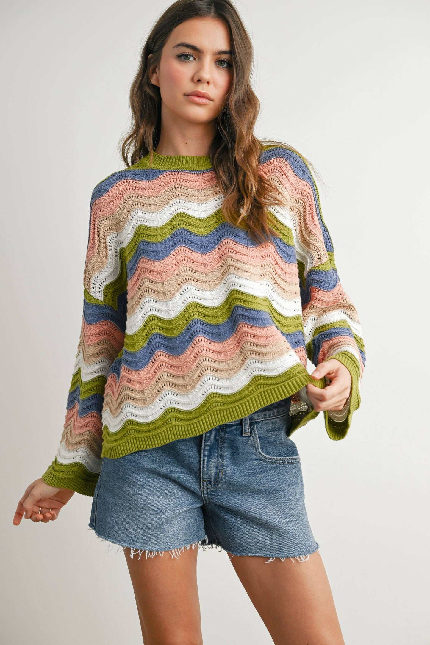 Daydream Waves Sweater