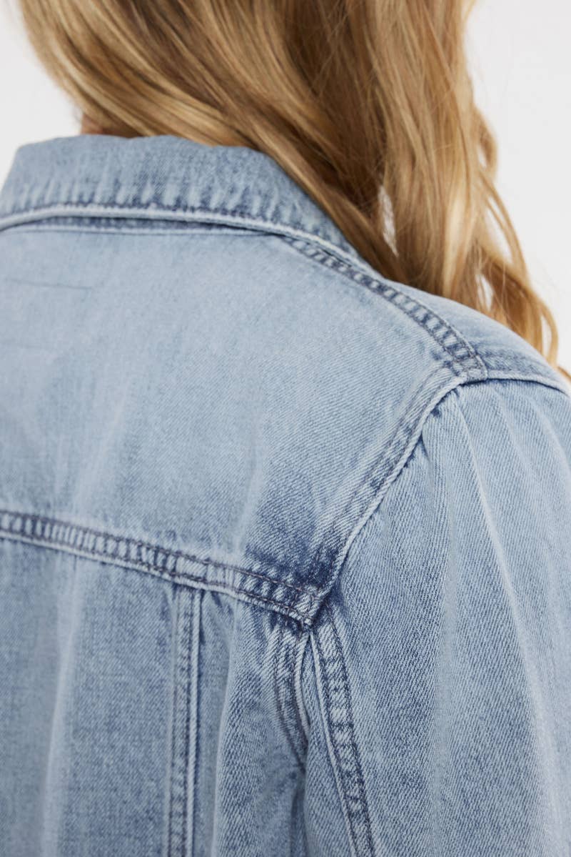 PIPER LIGHT DENIM JACKET