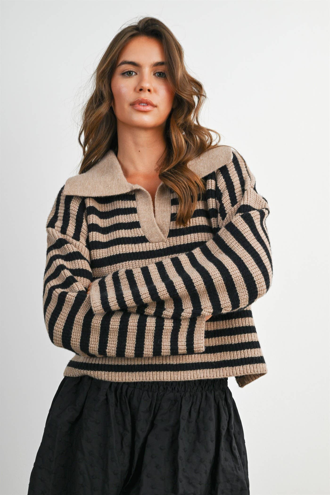 Harbor Stripe Sweater
