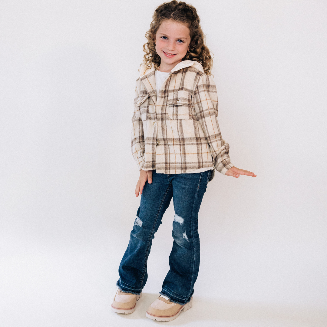 Beige Flannel