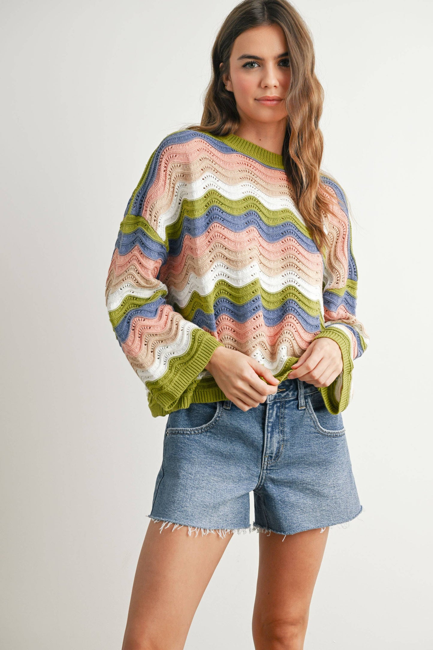 Daydream Waves Sweater