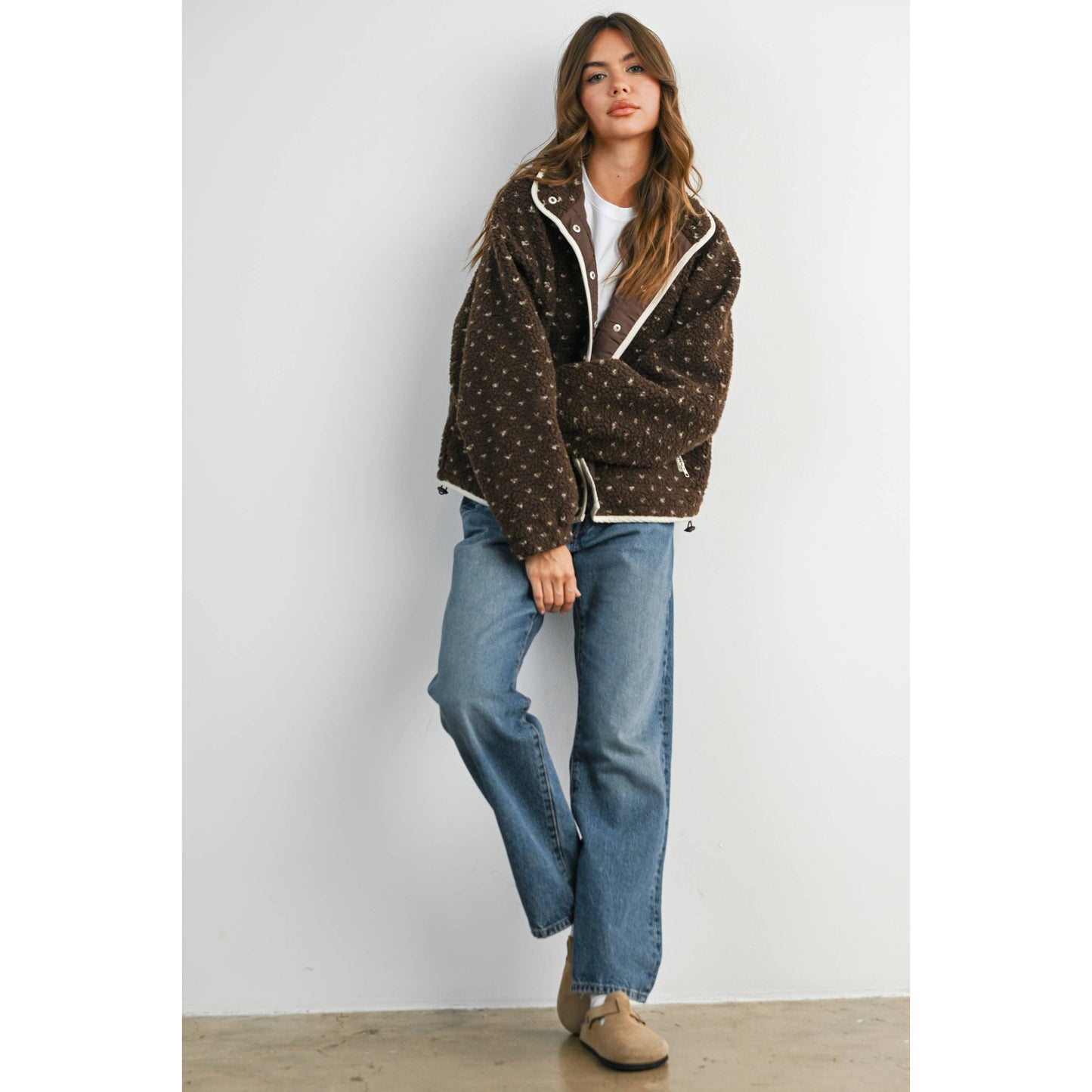 The Lodge Fleece Puffer Jacket