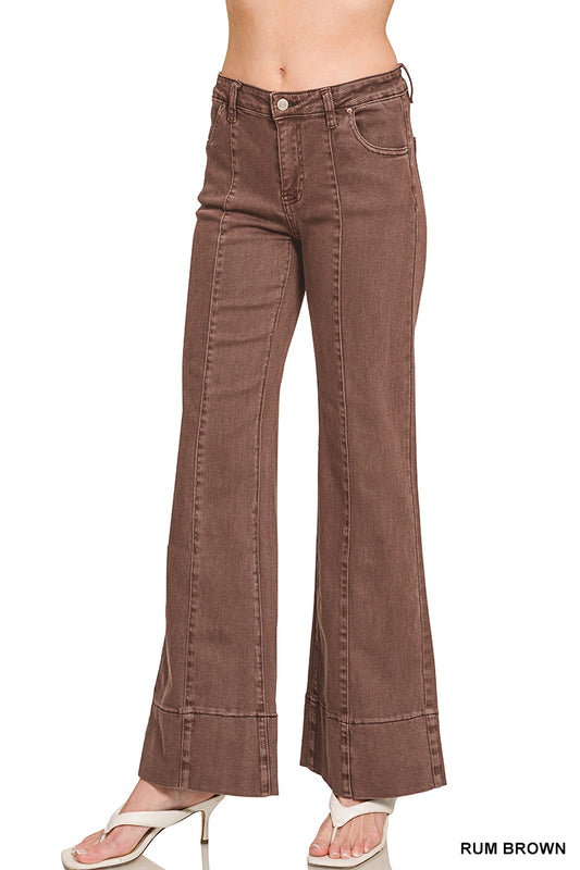 Rum Brown Revival Jeans