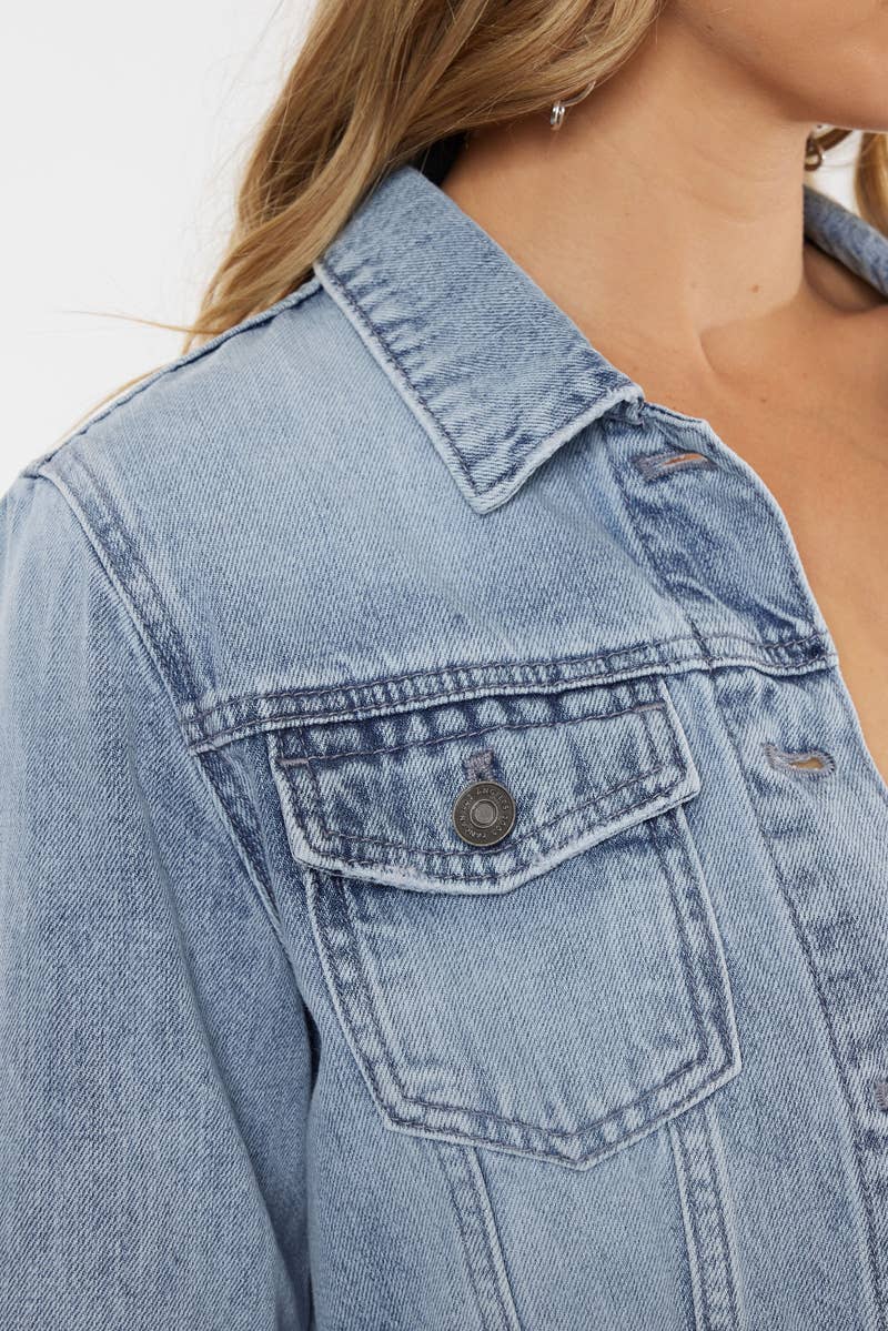 PIPER LIGHT DENIM JACKET