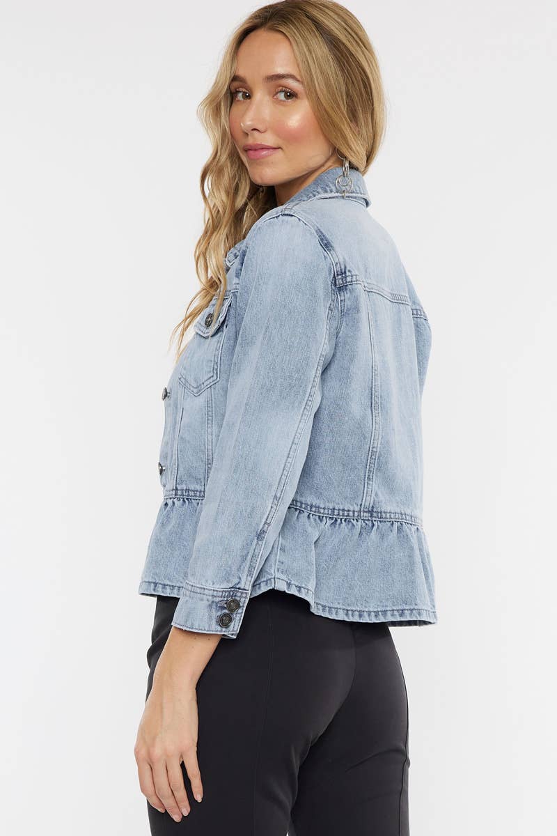 PIPER LIGHT DENIM JACKET