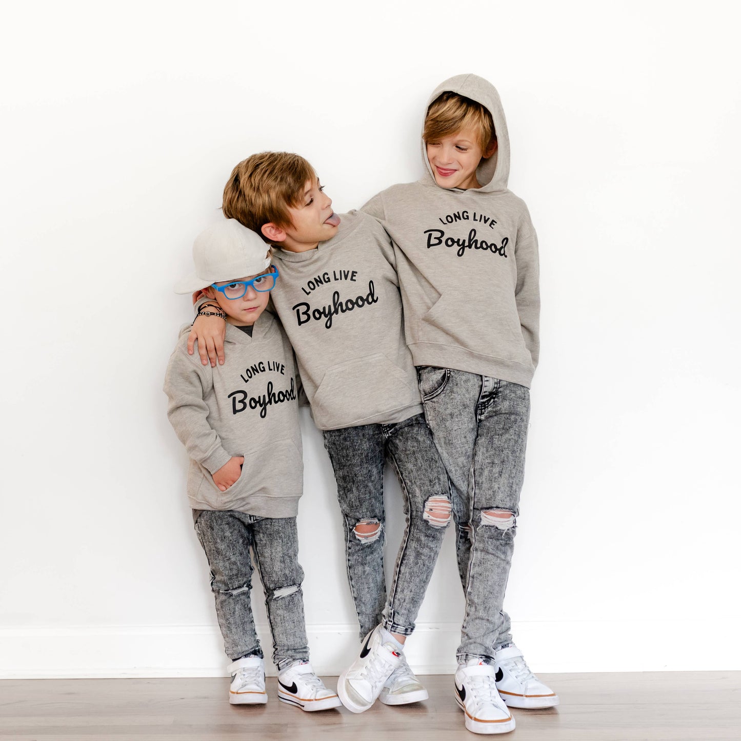Oliver Sand Boyhood Hoodie