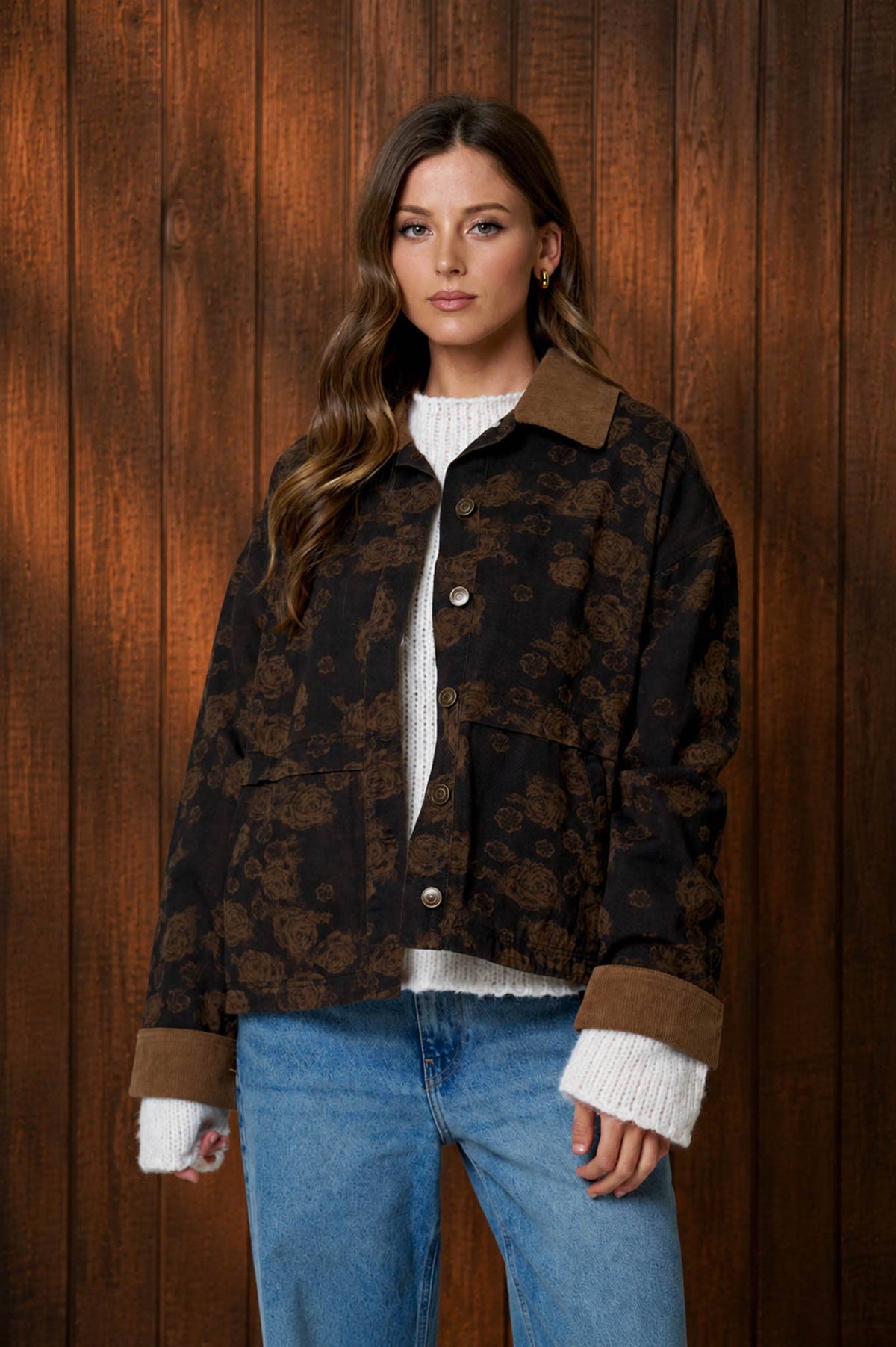 The Harvest Rose Jacket