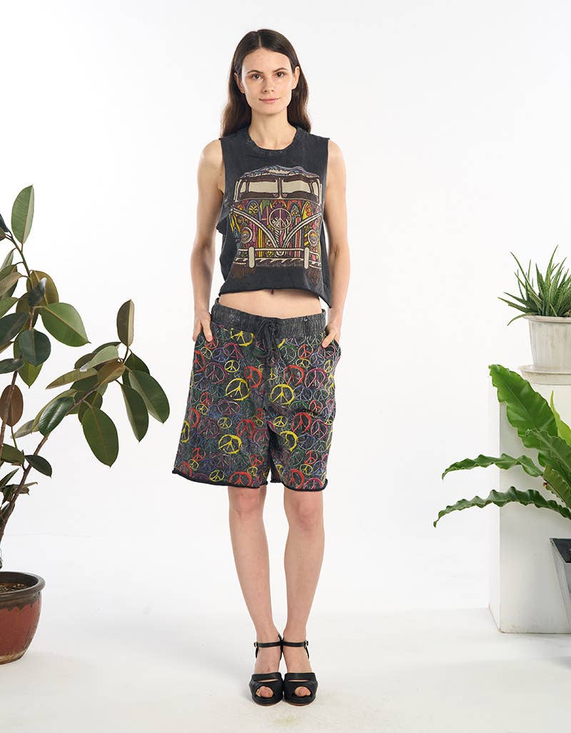 The Wanderer bus tank top