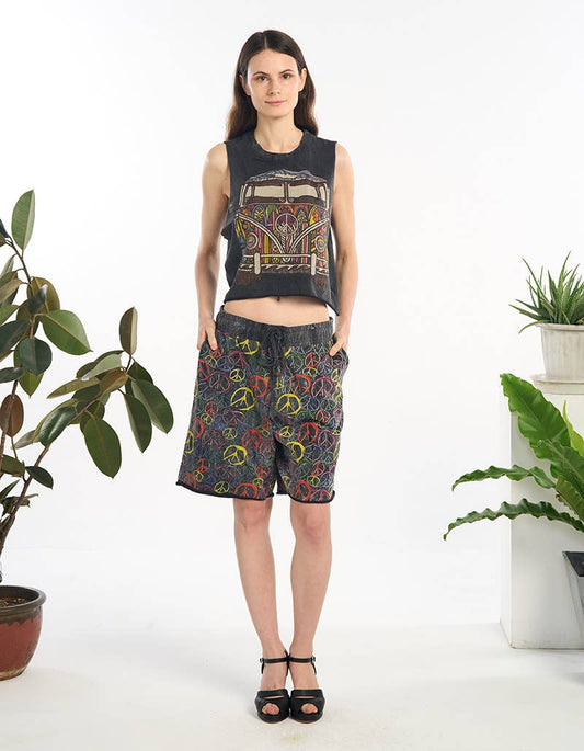 The Wanderer bus tank top
