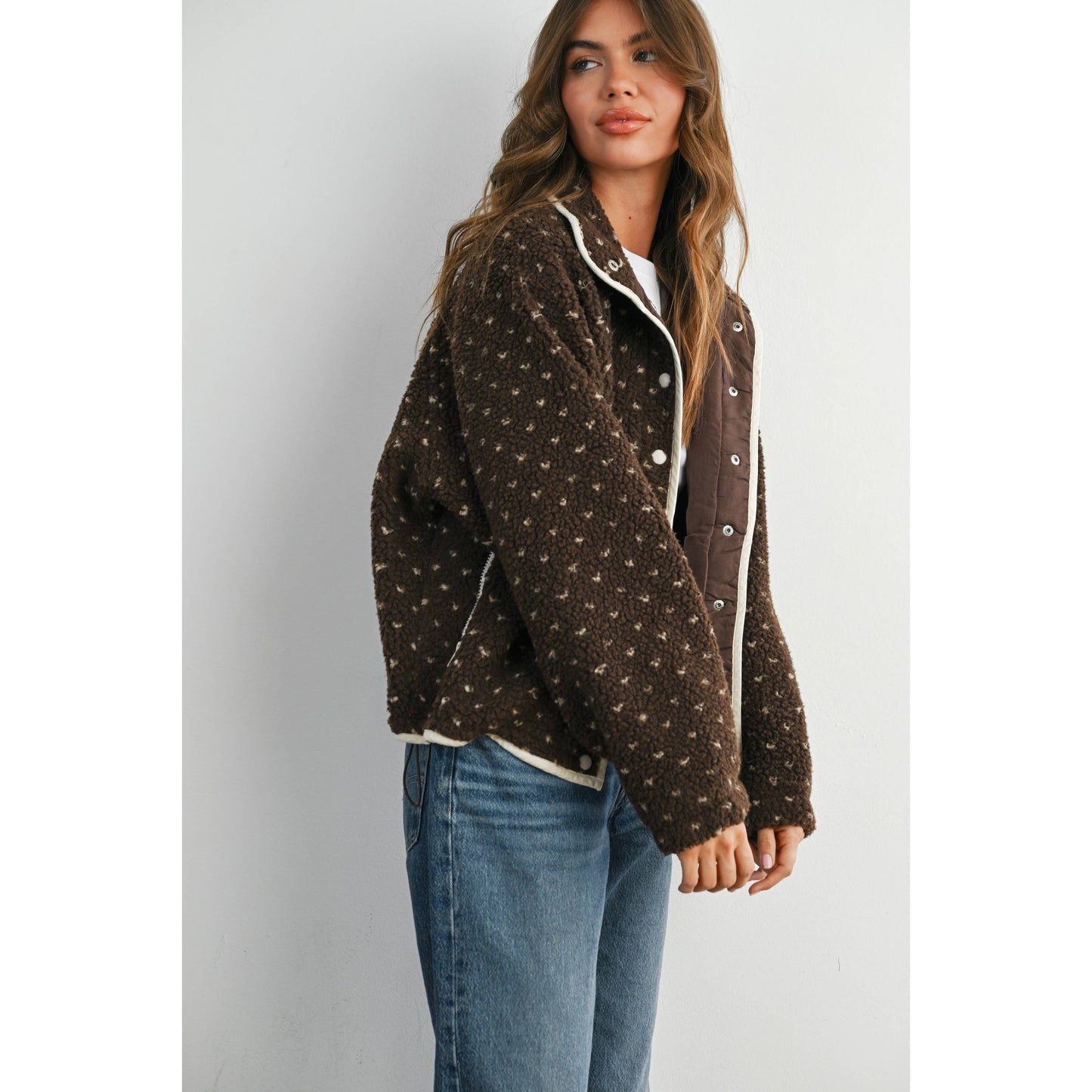 The Lodge Fleece Puffer Jacket