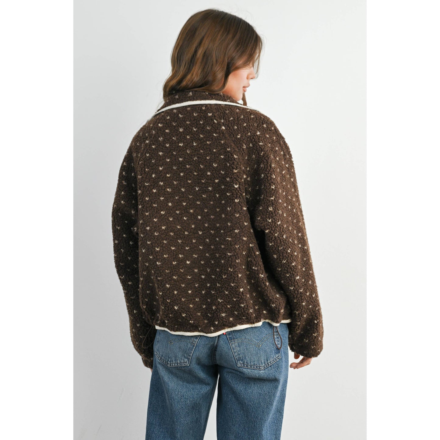 The Lodge Fleece Puffer Jacket
