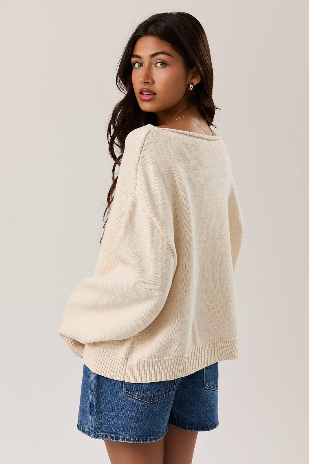 Ivory Boat Sweater