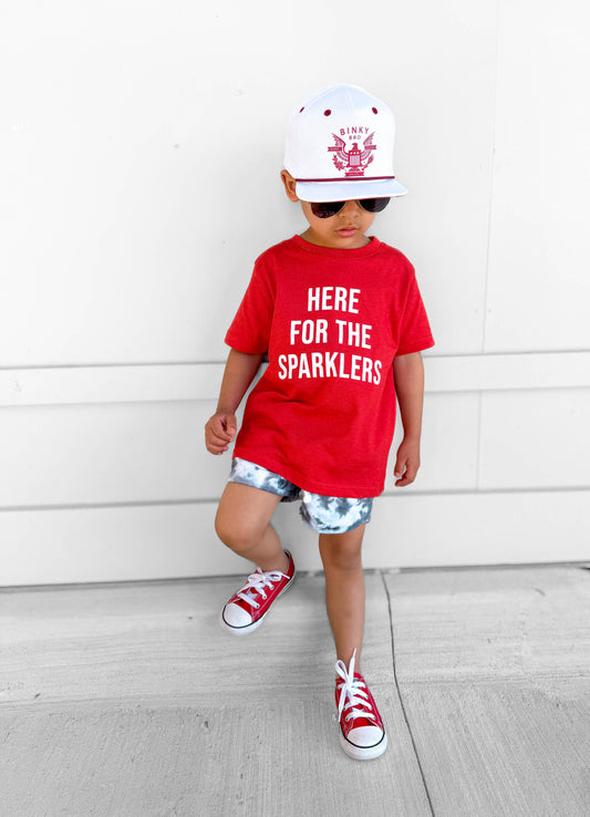 Red Kids 4th of July Tee