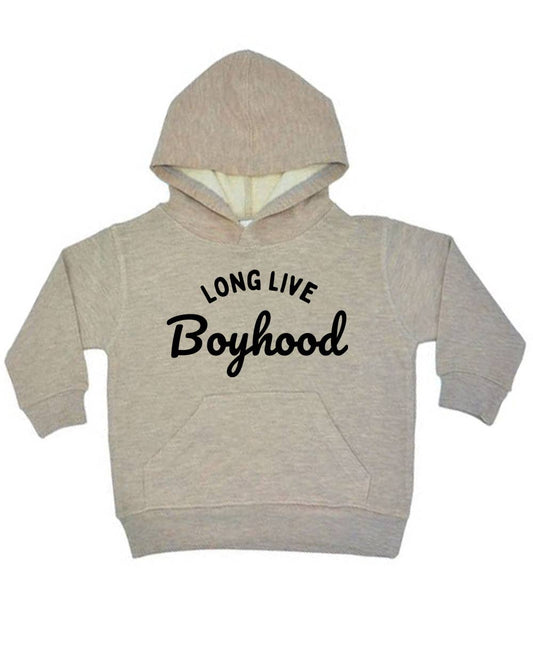 Oliver Sand Boyhood Hoodie