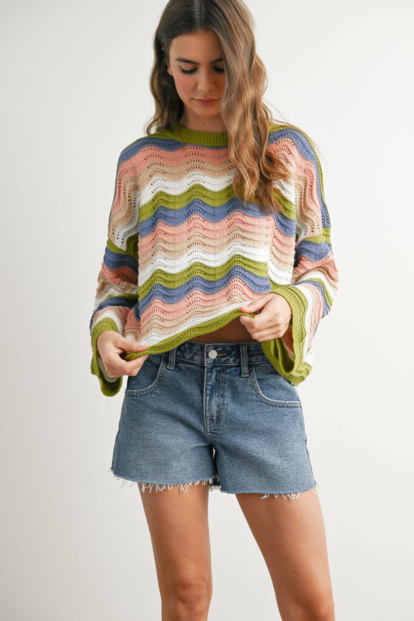 Daydream Waves Sweater