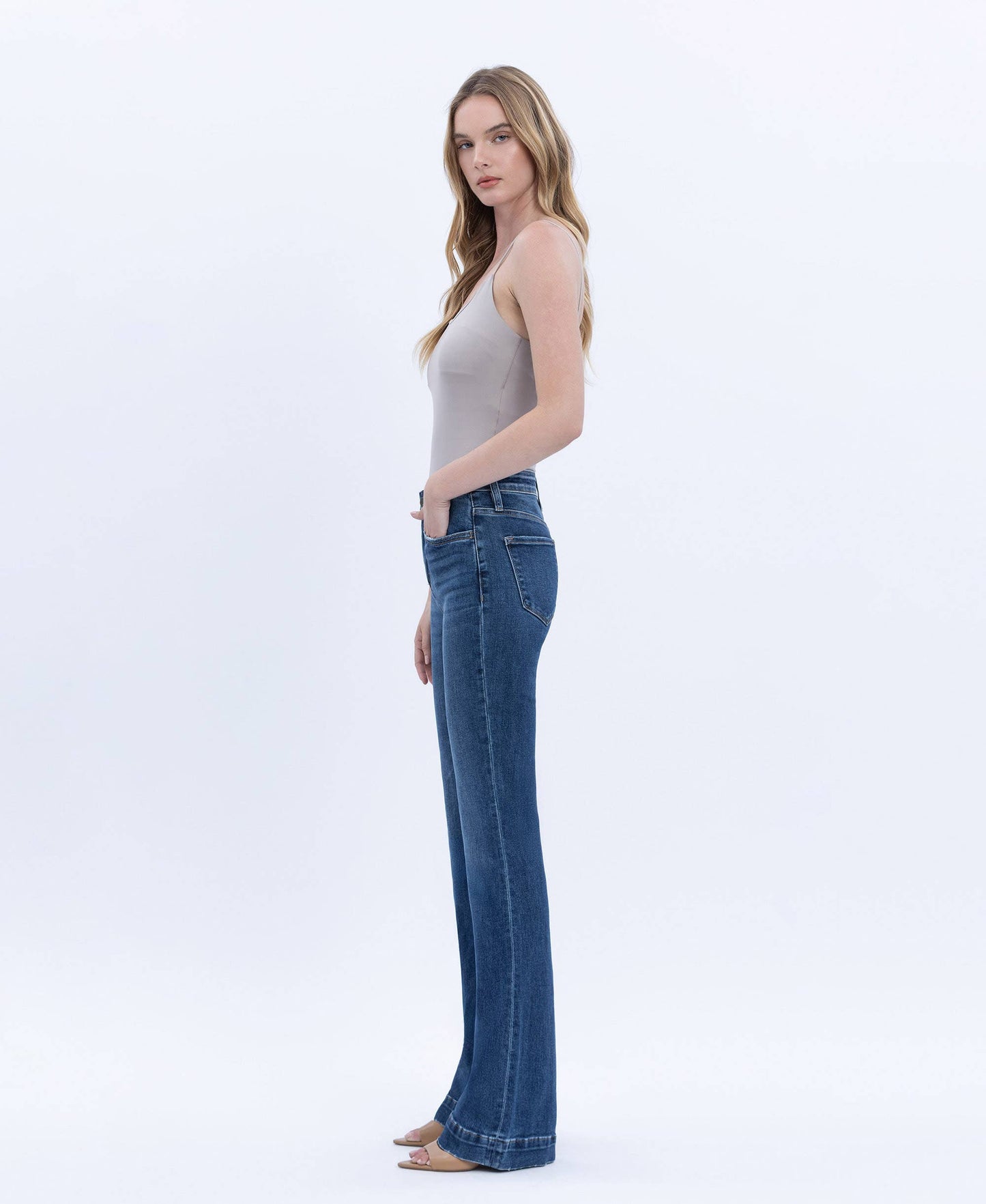 Joleen High Rise Bootcut Jeans