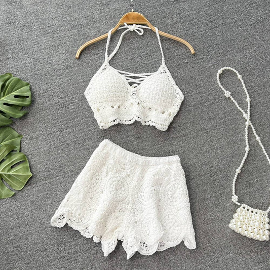 The Isla Crochet Set - One Size