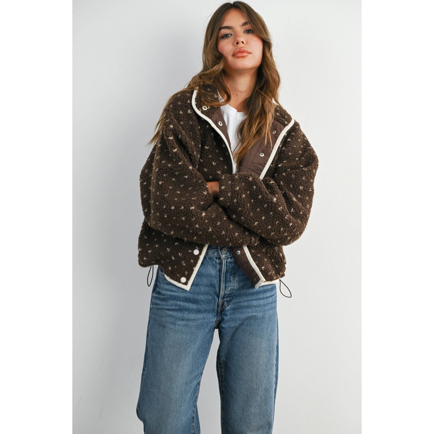 The Lodge Fleece Puffer Jacket