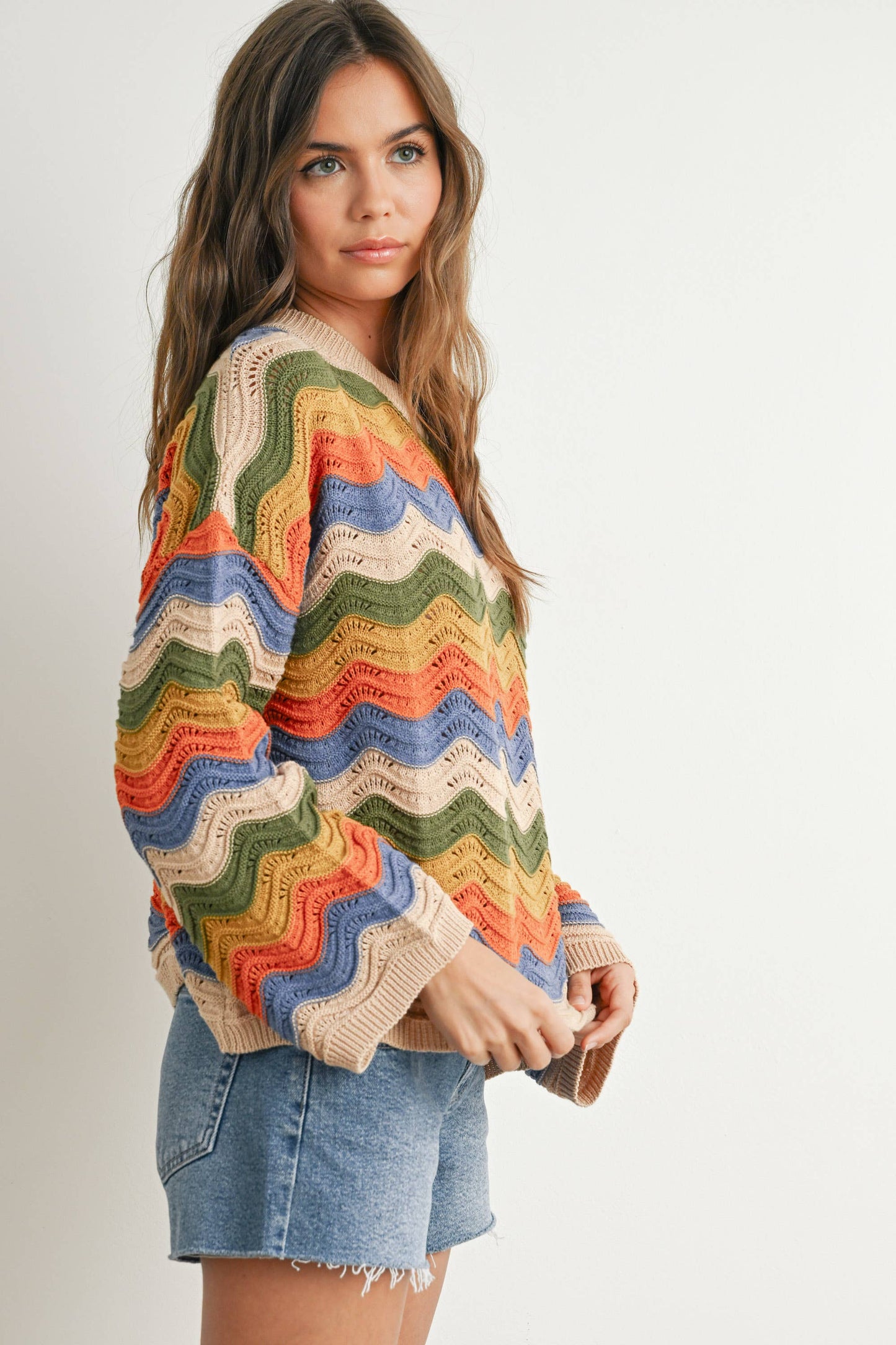 Daydream Waves Sweater