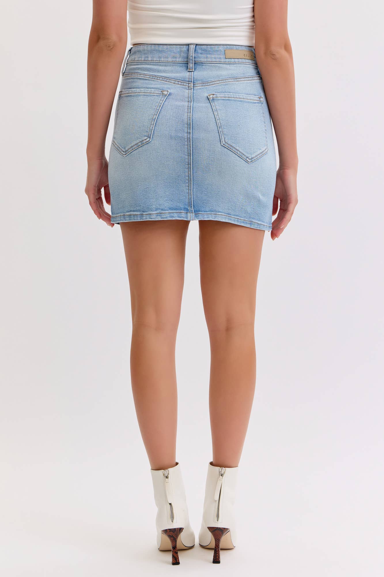 Molly Mid Waisted Mini Skirt