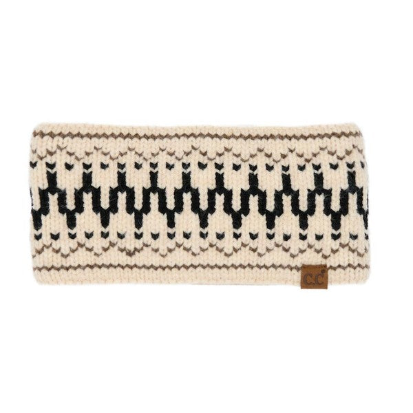 Fair Isle HeadWrap