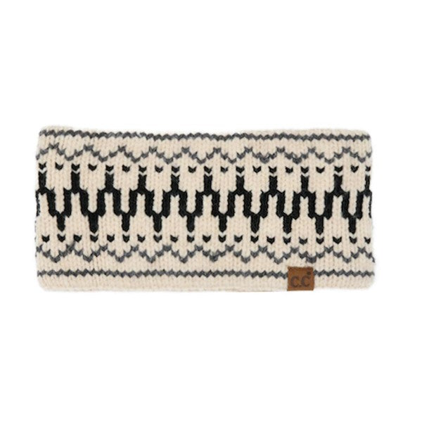Fair Isle HeadWrap