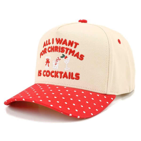 All I want for Christmas ……