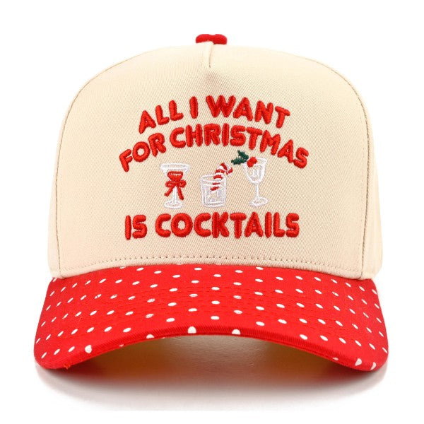 All I want for Christmas ……