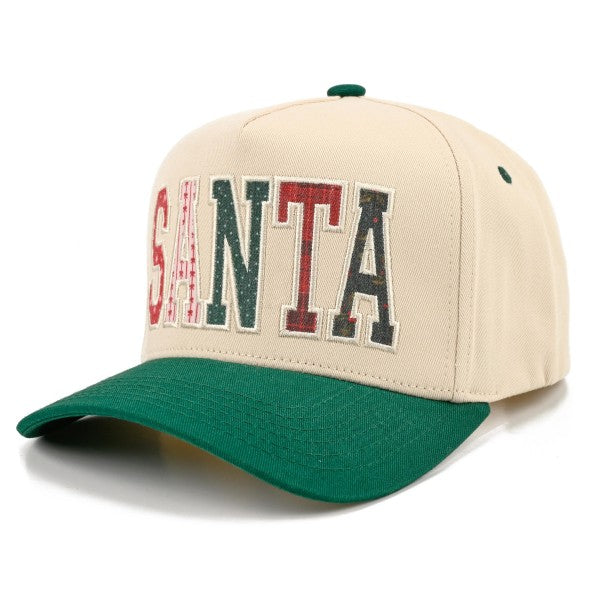 Santa baseball cap