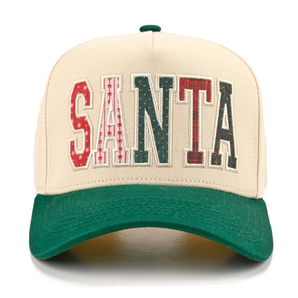 Santa baseball cap