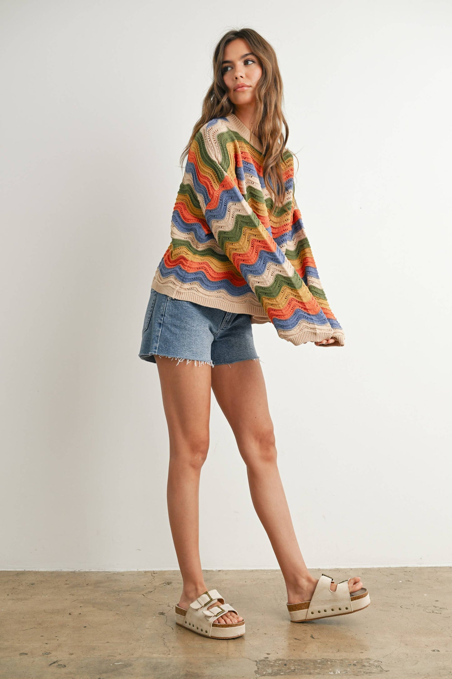 Daydream Waves Sweater